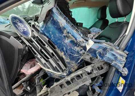 2020 Ford Edge Sel from USA, damaged, VIN 2FMPK4J95LBB43506